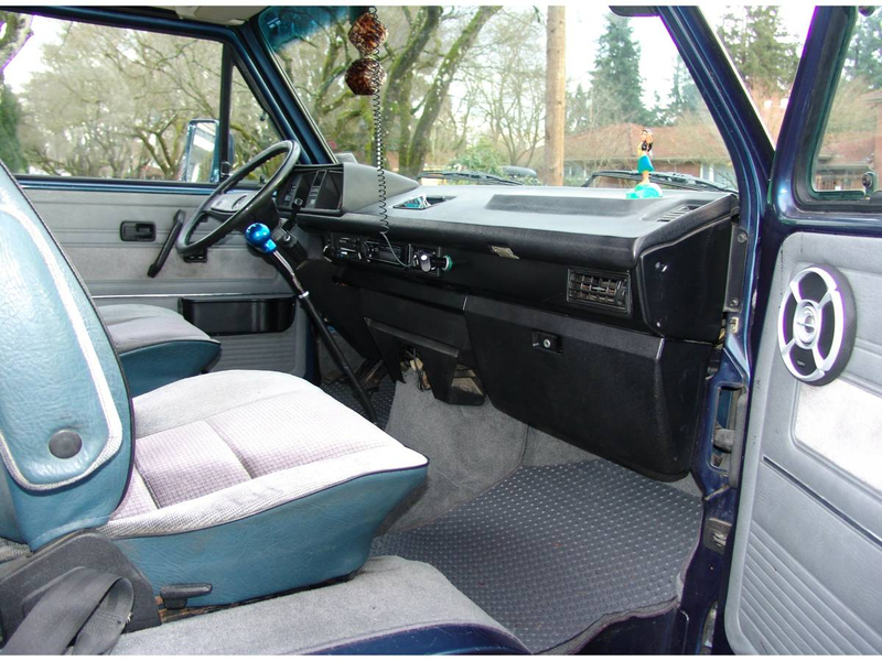 Illustration for article titled At $24,999, Will This Double-Door Subie-Powered 1991 VW Vanagon Double Your Pleasure?